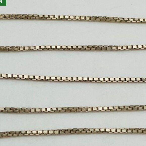 925 Sterling Silver Heart Necklace Cutout Heart Pendant on Sterling Box Chain - Picture 8 of 11